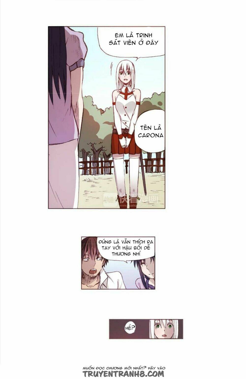 vì tôi là ông chú mở tiệm bán vũ khí chapter 6 9