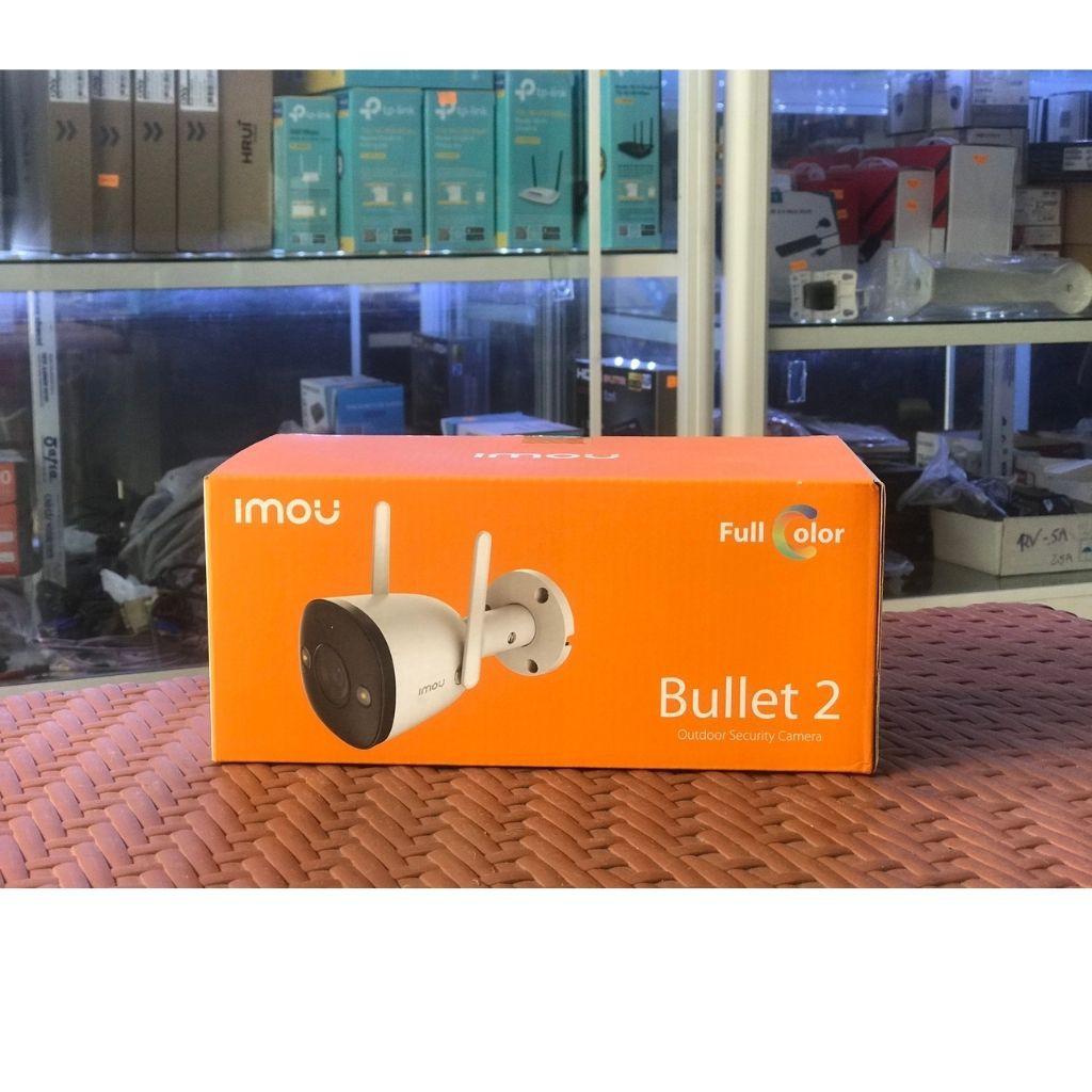 Camera IP 2M WiFi Ngoài Trời IMOU F22FEP Bullet 2C 1080P FullHD MÀU BAN ĐÊM- HÀNG CHÍNH HÃNG