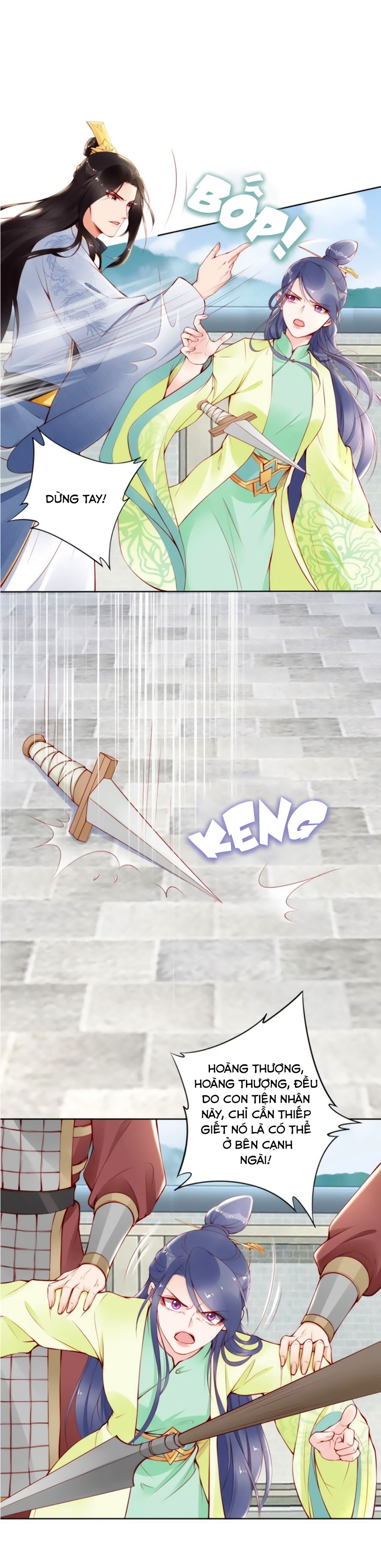 đế cung đông hoàng phi chapter 62 12