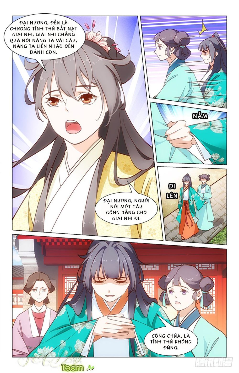 hậu cung kinh mộng chapter 29 4