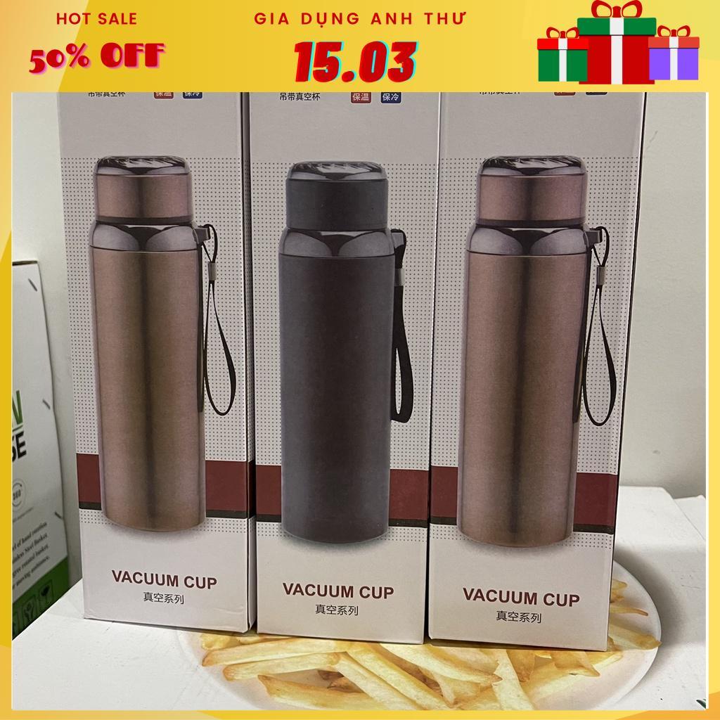 Bình giữ nhiệt inox 1000ml Tiện Dụng An Toàn Khi Sử Dụng