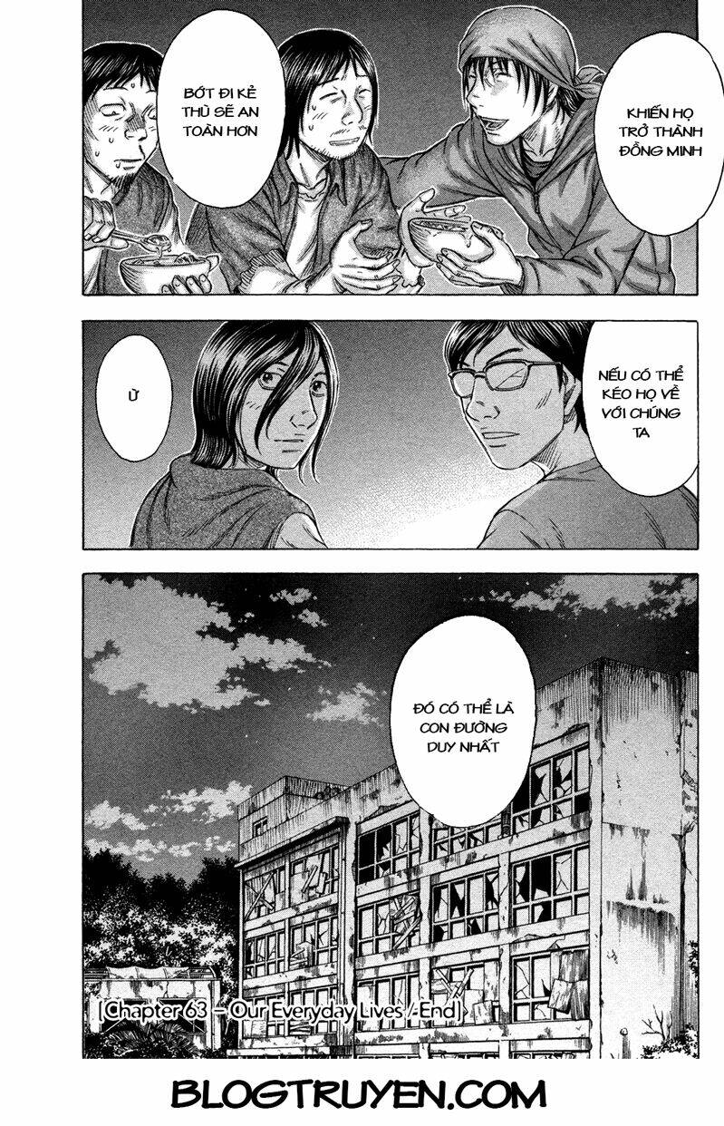 đảo tự sát chapter 63 21