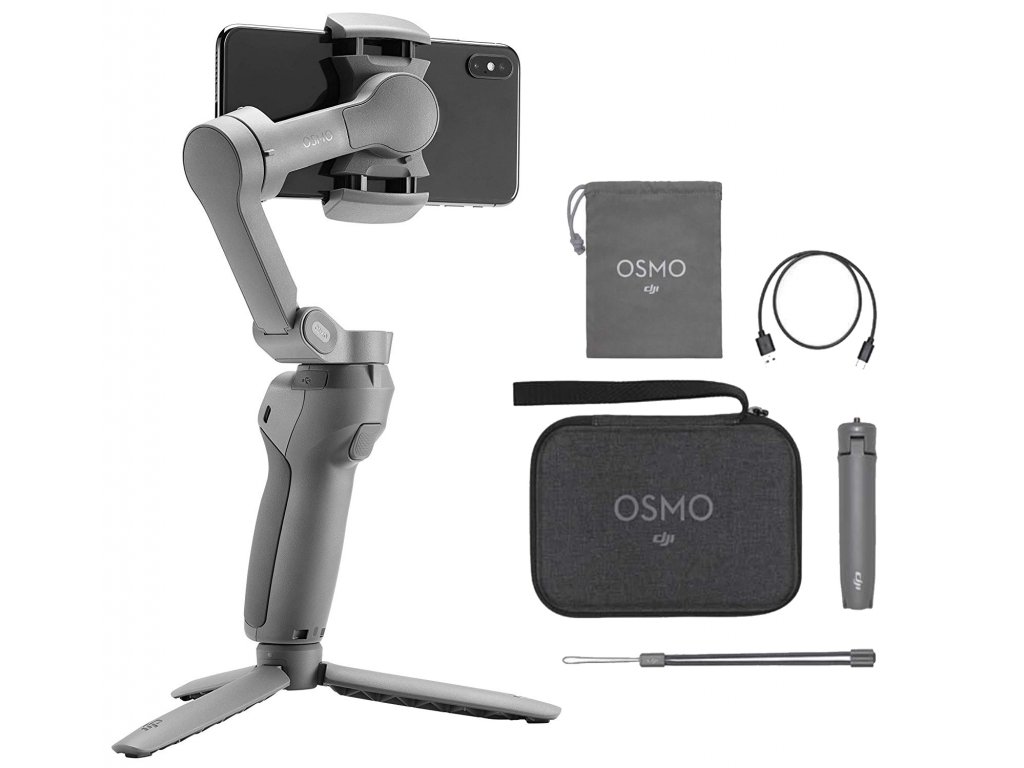 DJI Osmo mobile 3 - Combo phụ kiện chống rung điện thoại