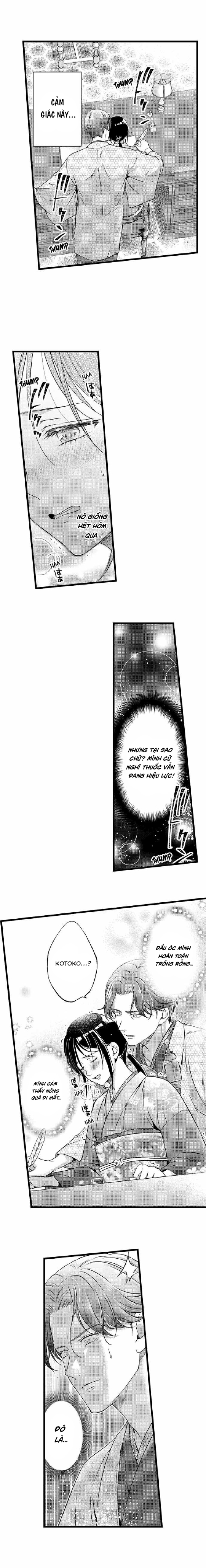 xin hãy giữ tôi ở lại, thưa ngài chapter 6.1 6