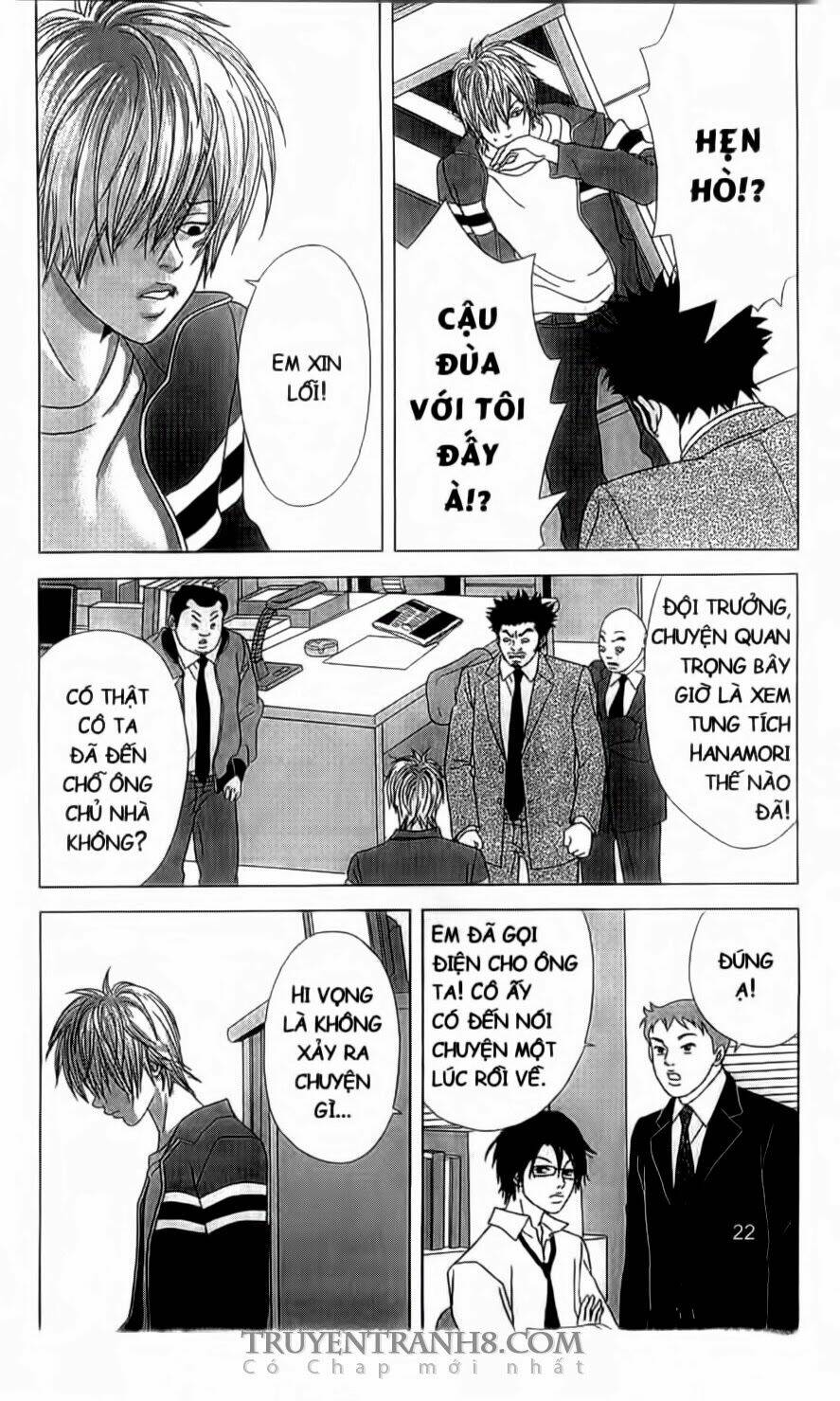 nữ thanh tra cún con chapter 8 24