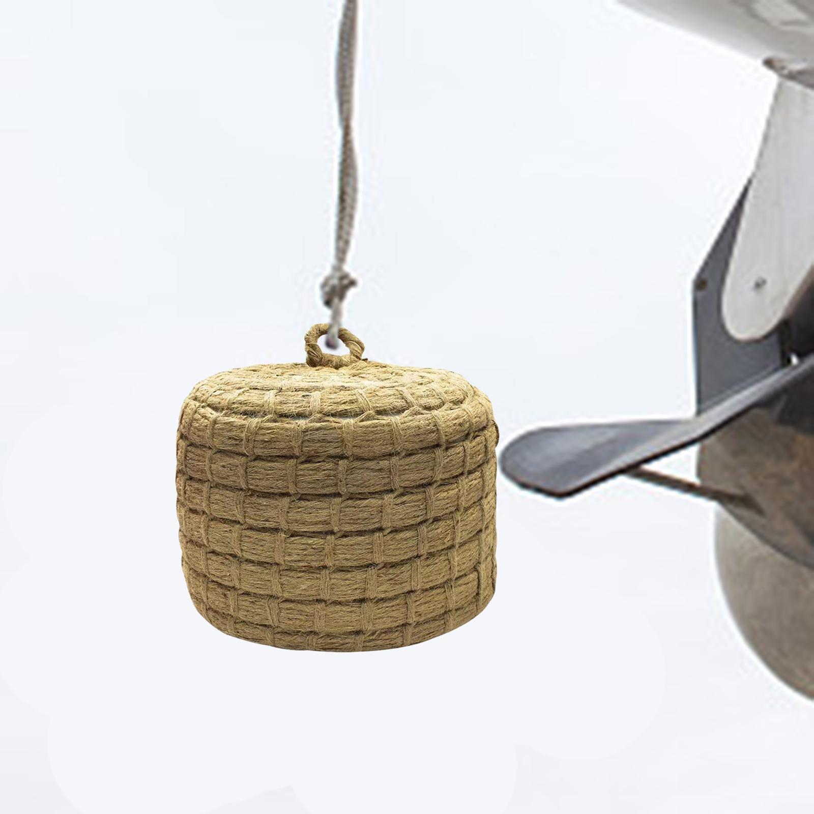 Boat Ball Boat Bumpers Braided Wear Resistant Anti Collision Protection Mooring Buoy Boat Buoy for Yacht Sailboats