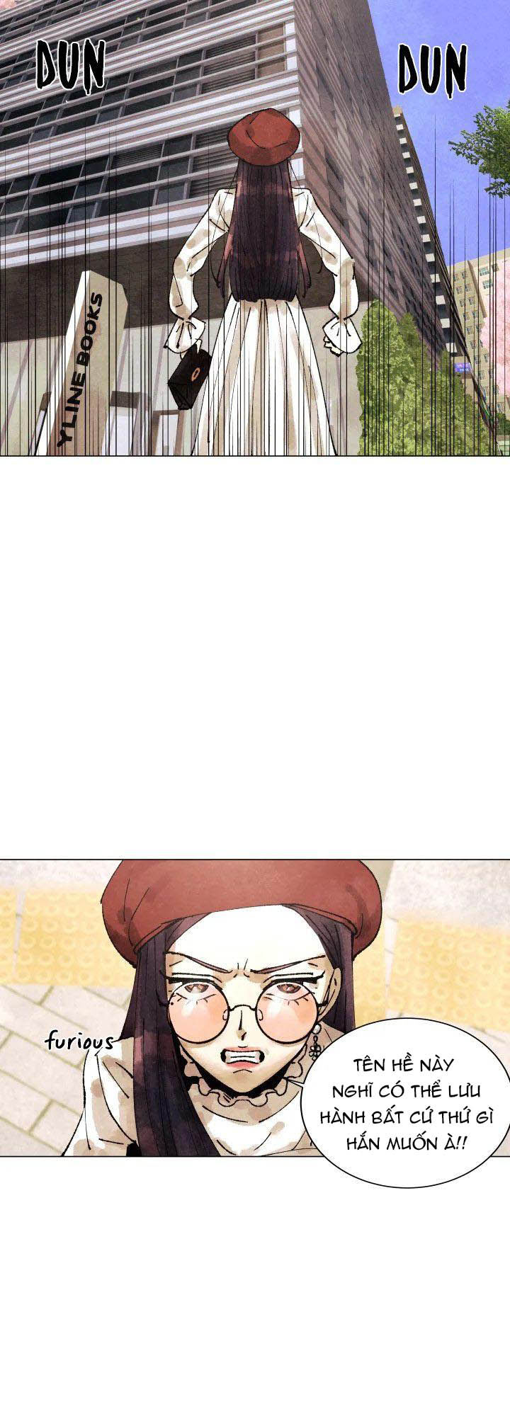 tiểu thuyết đầu tay của ác nữ chapter 2.1 11