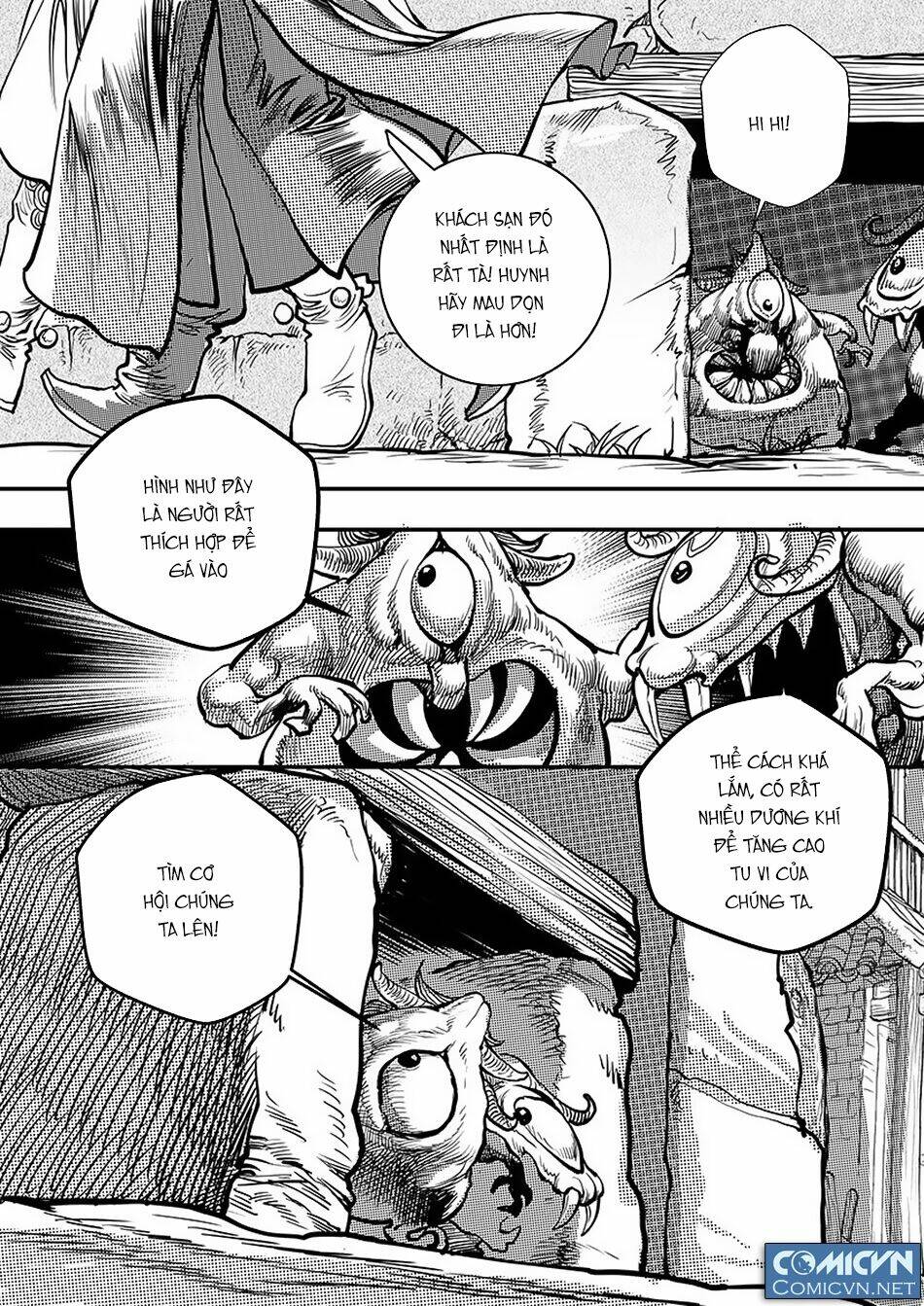 chung quỳ truyền kỳ chapter 38 8