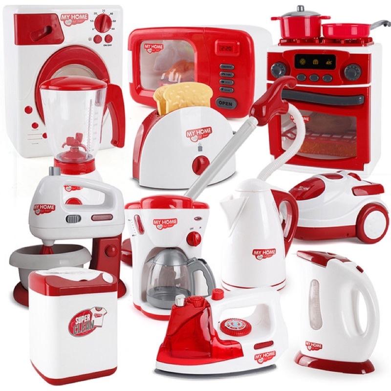 Bộ đồ chơi nhà bếp có âm thanh sinh động (size đại) thương hiệu Happy Family