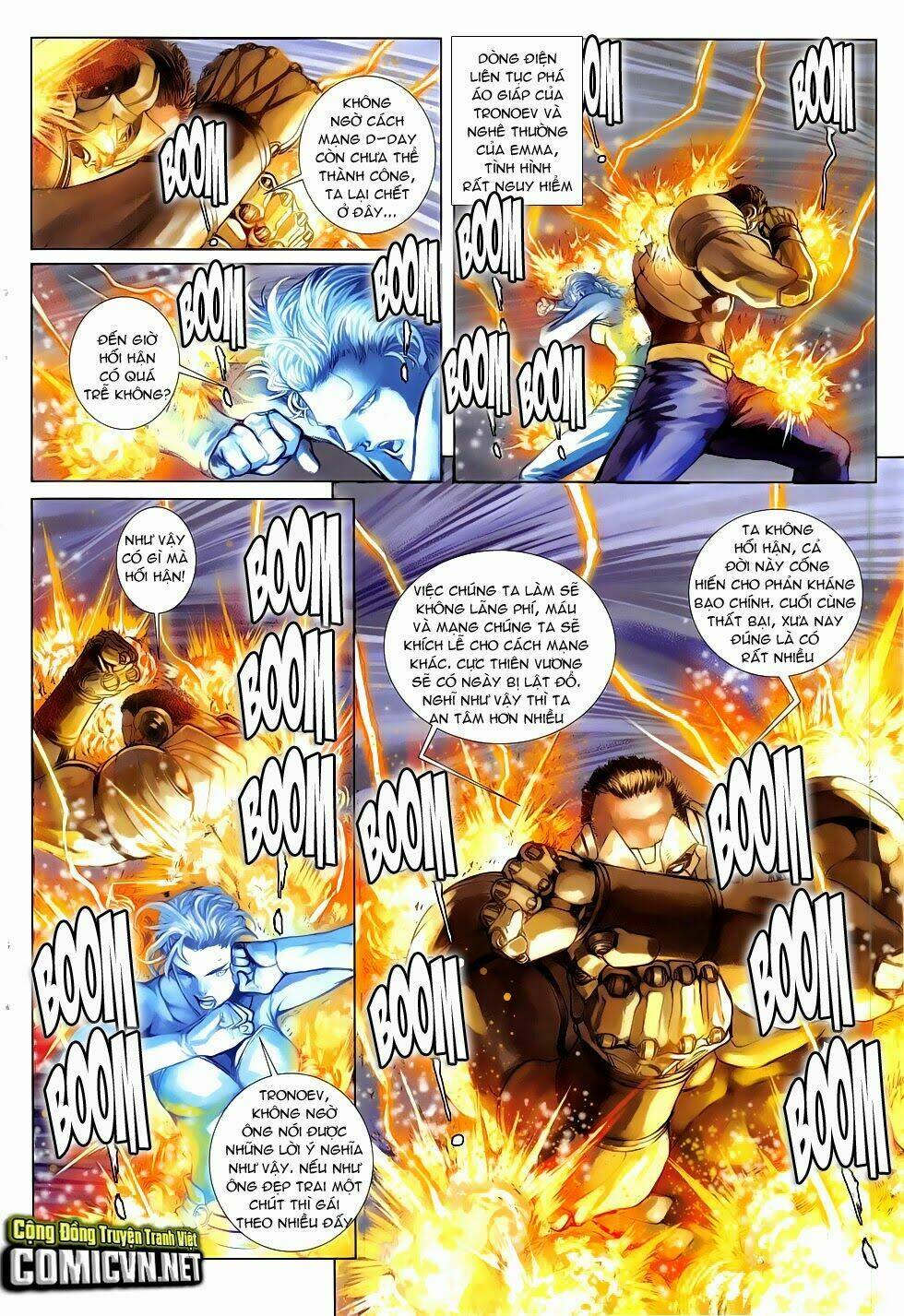 ba động quyền z hadouken zero chapter 12 14