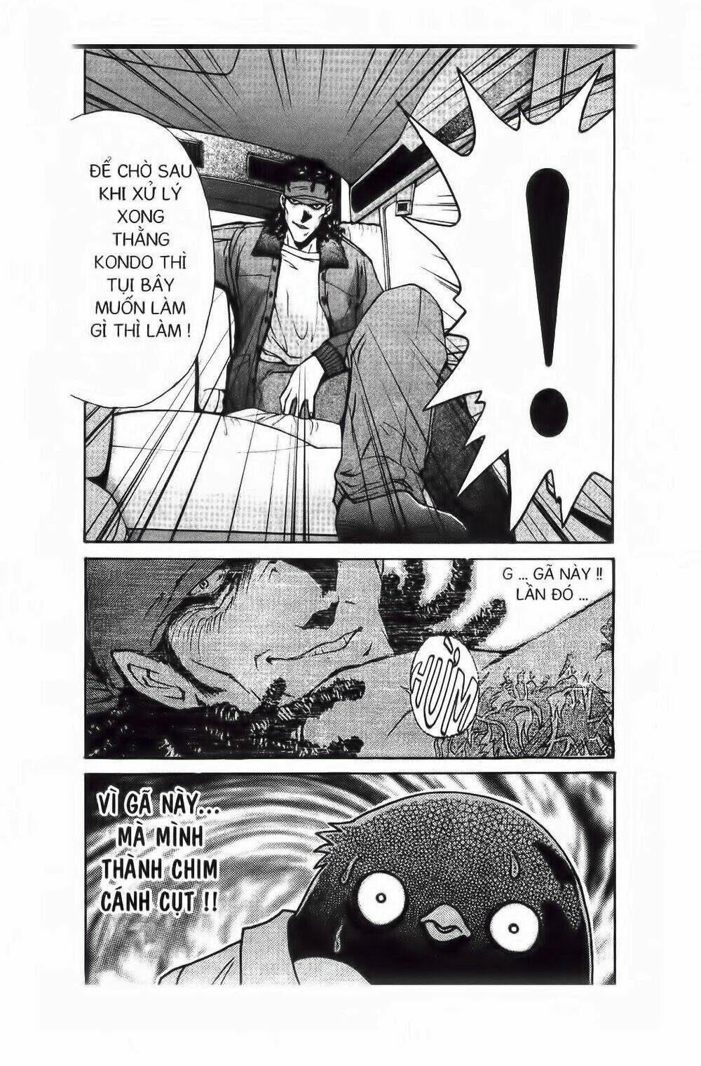 chim cánh cụt ginji chapter 2 35