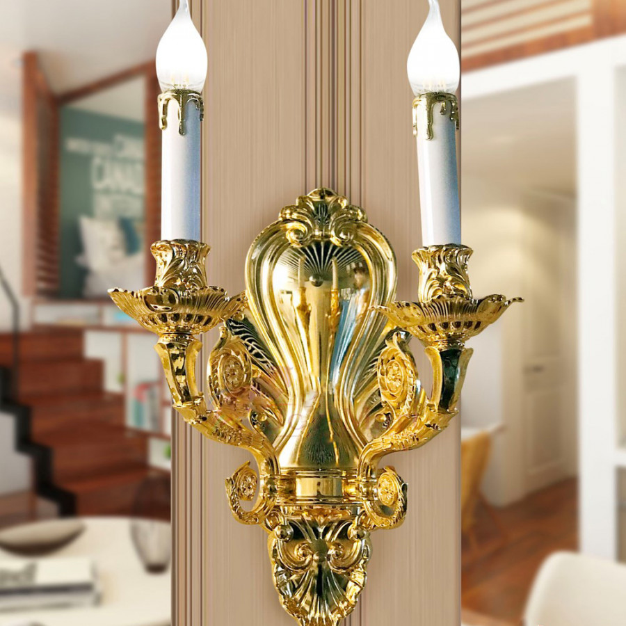 Đèn tường nến đôi MT3220/2