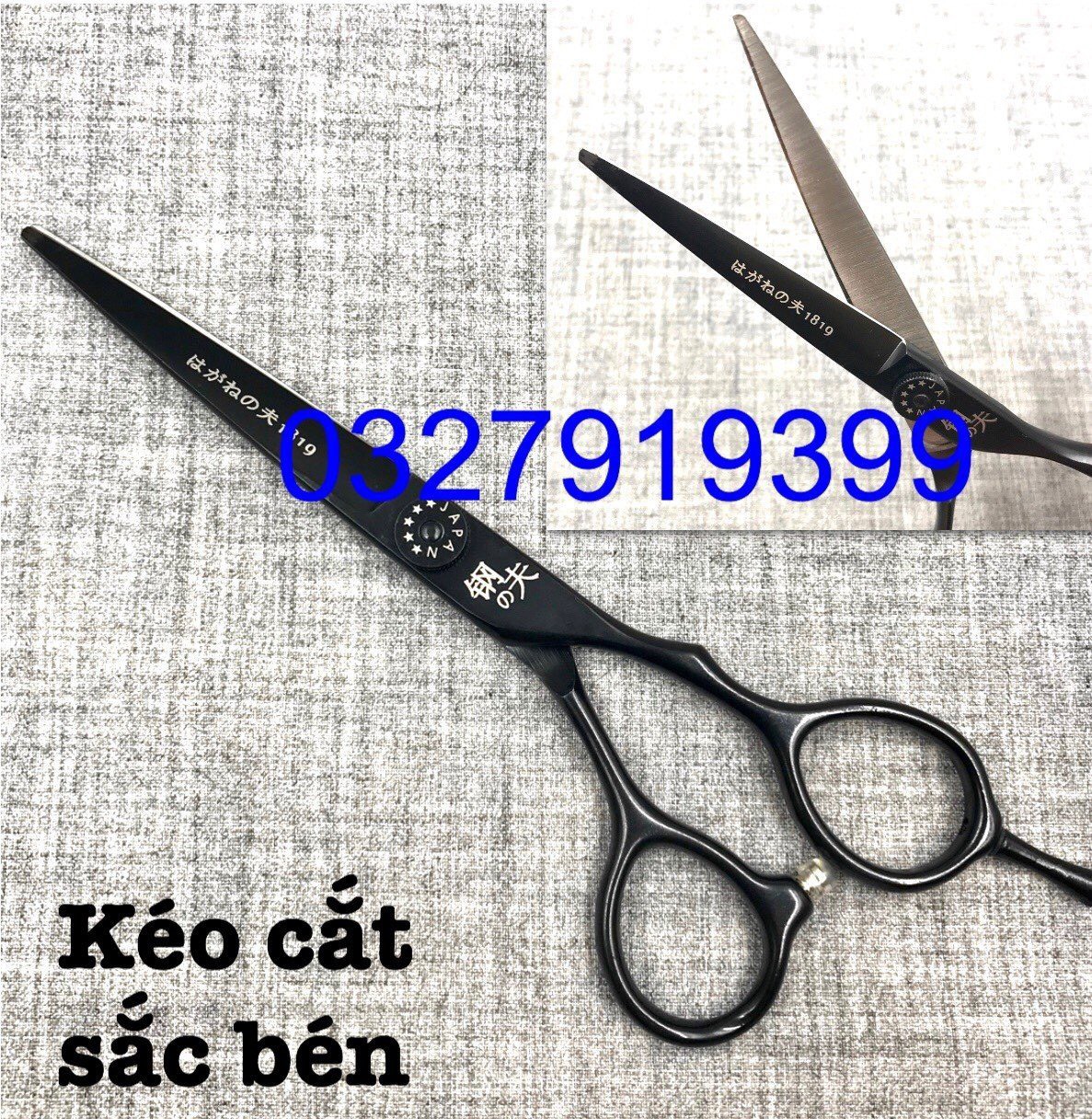 Kéo cắt tóc cao cấp Nhật 1819 6.0