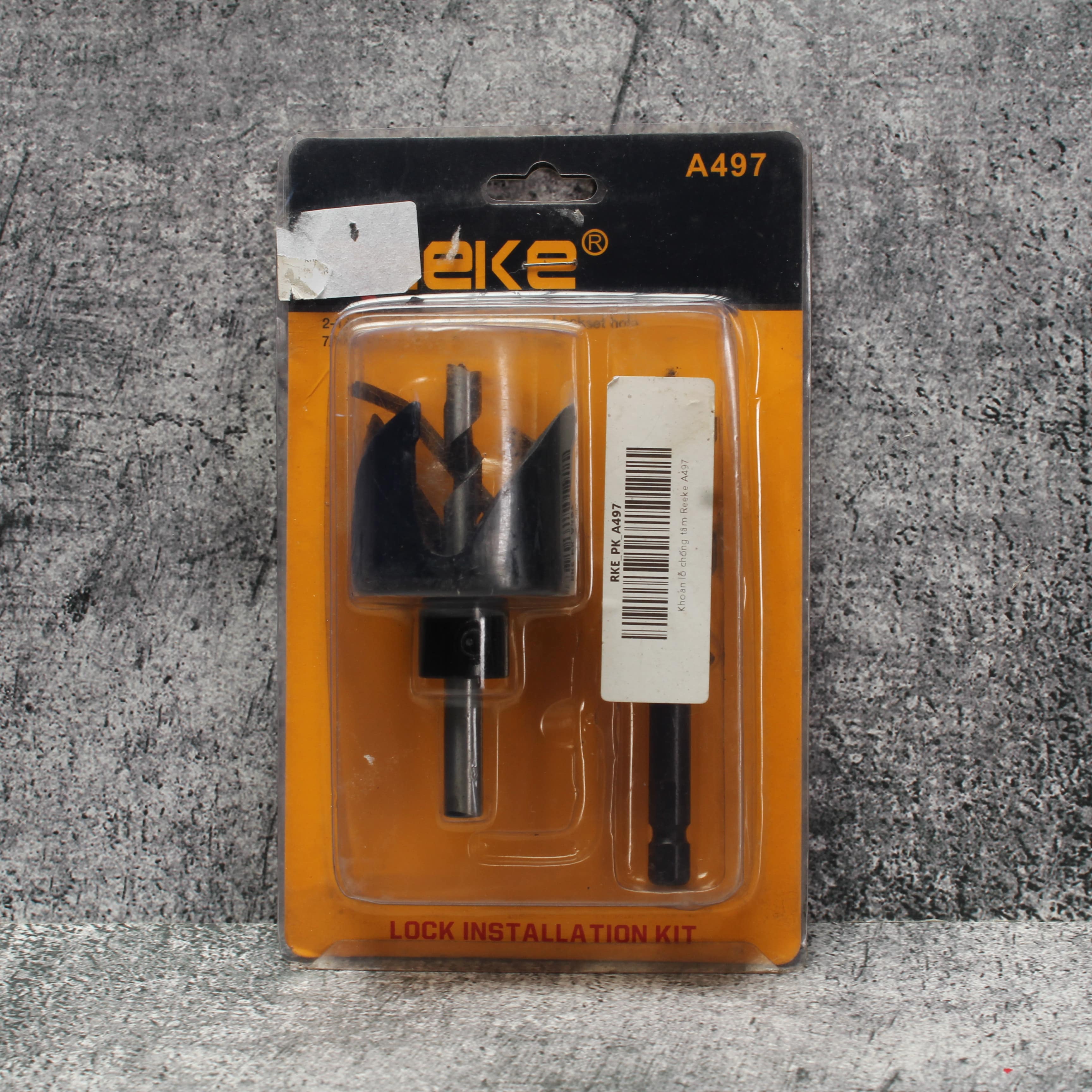 Khoan lỗ chống tâm Reeke A497