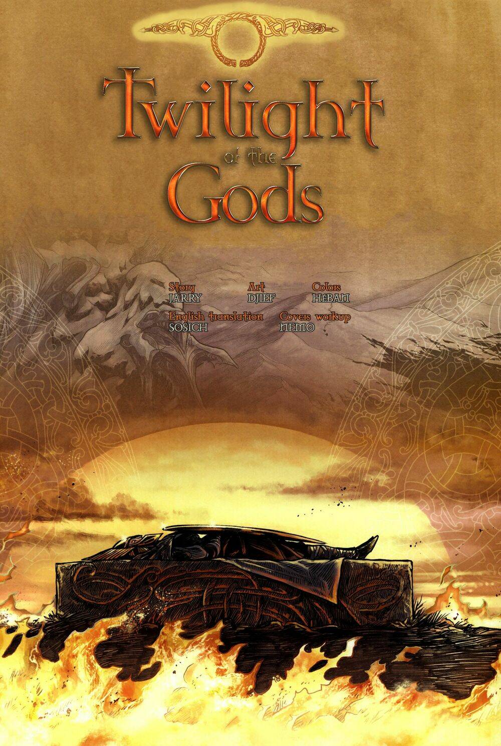 twilight of the gods - hoàng hôn của chư thần chapter 11 2