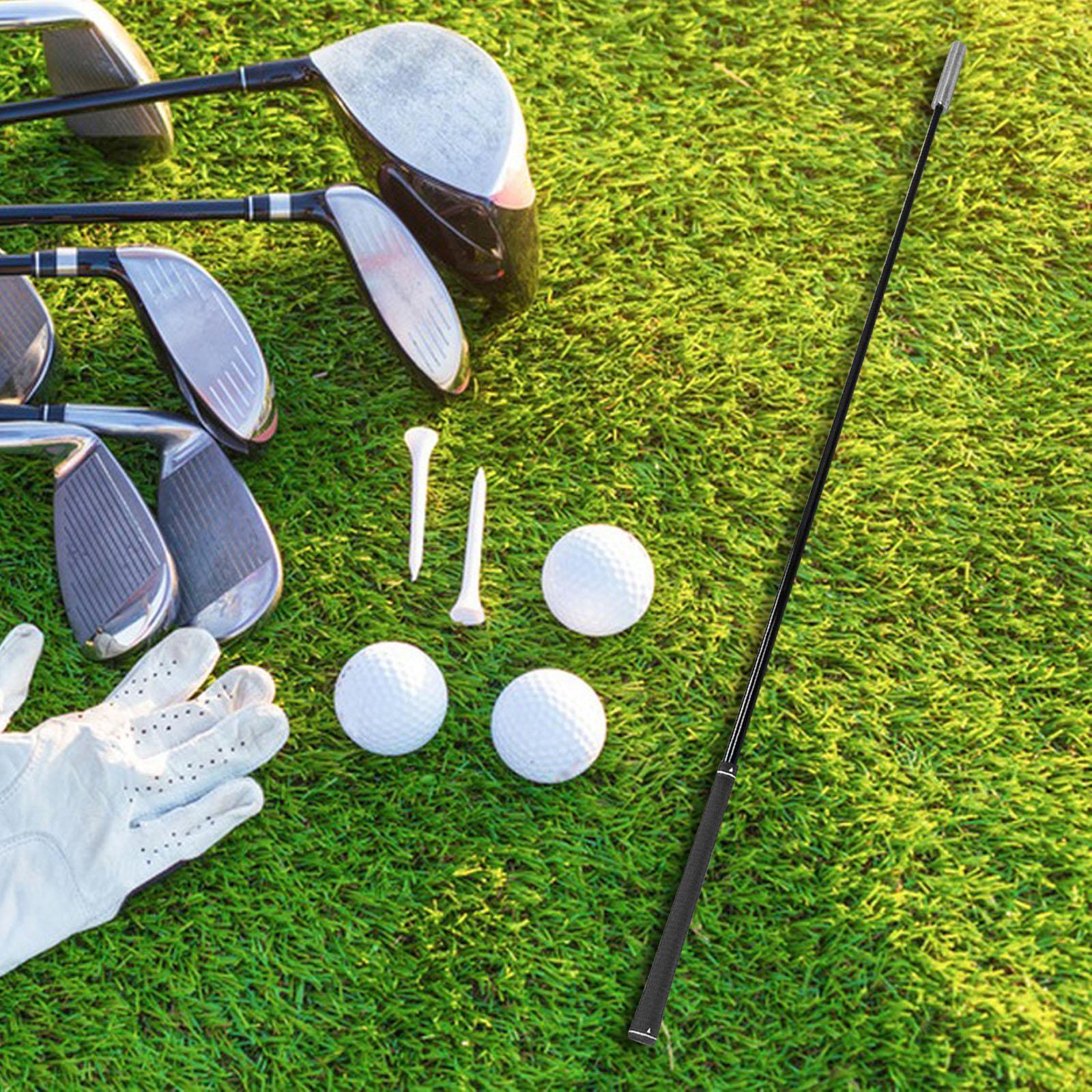 Golf Swing Trainer Aid Golf Wrist Aid Training Warm up Stick for Strength