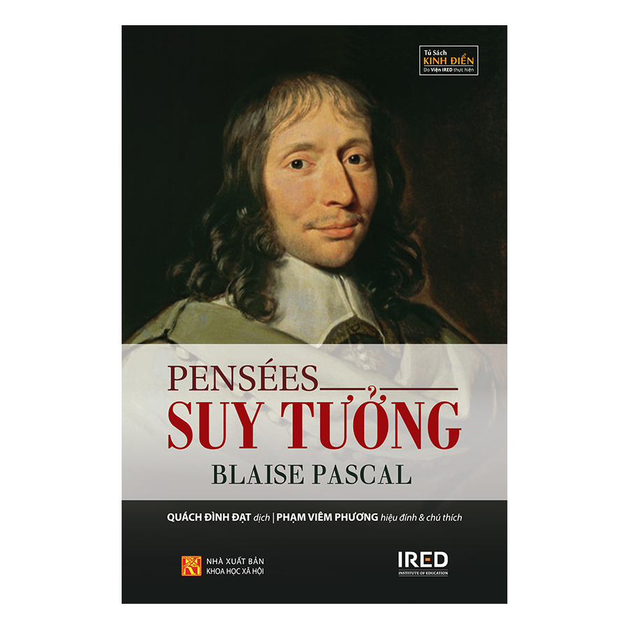 Sách IRED Books - Suy tưởng - Blaise Pascal