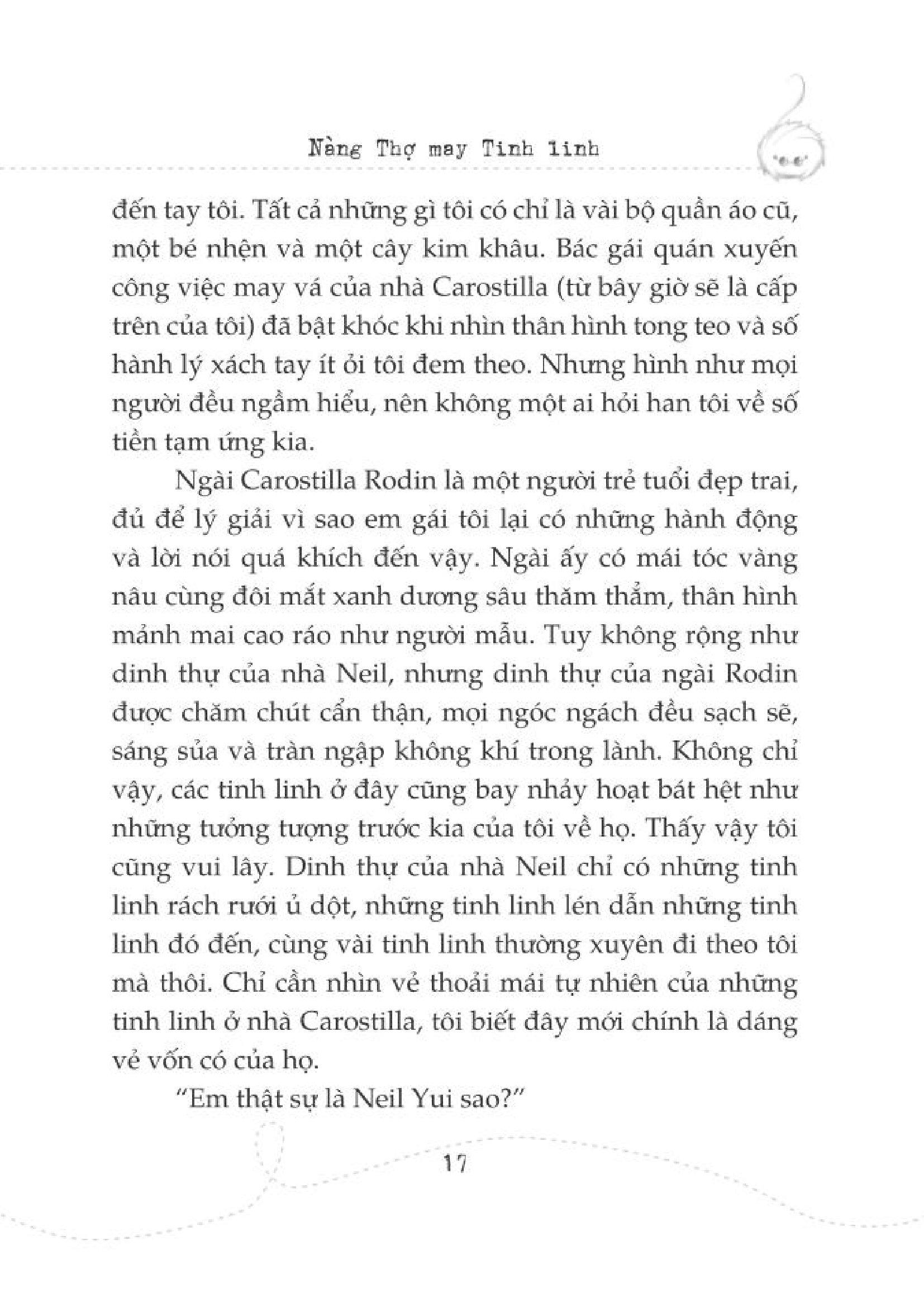 Nàng Thợ May Tinh Linh