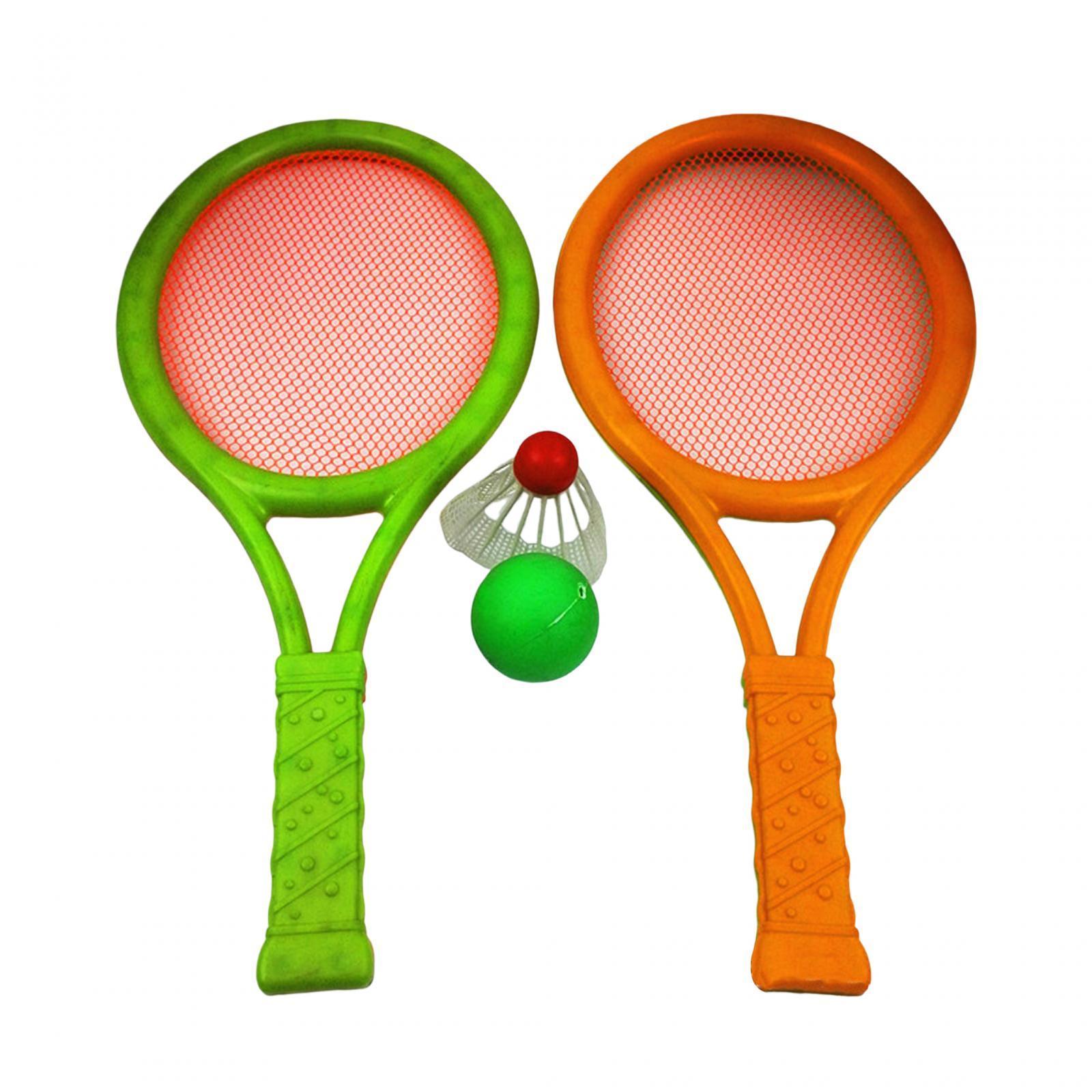 Kids Tennis Rackets Childrens Badminton Tennis Set for Outdoor Sports Boys