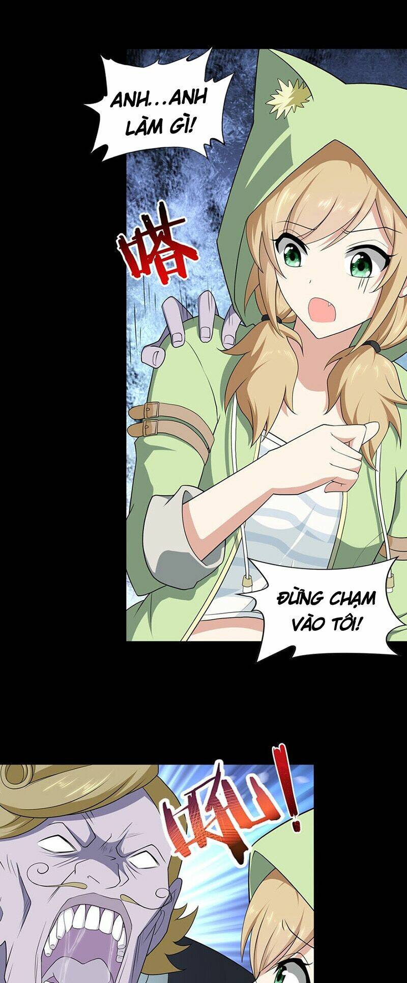 bạn gái virus của tôi chapter 89 3