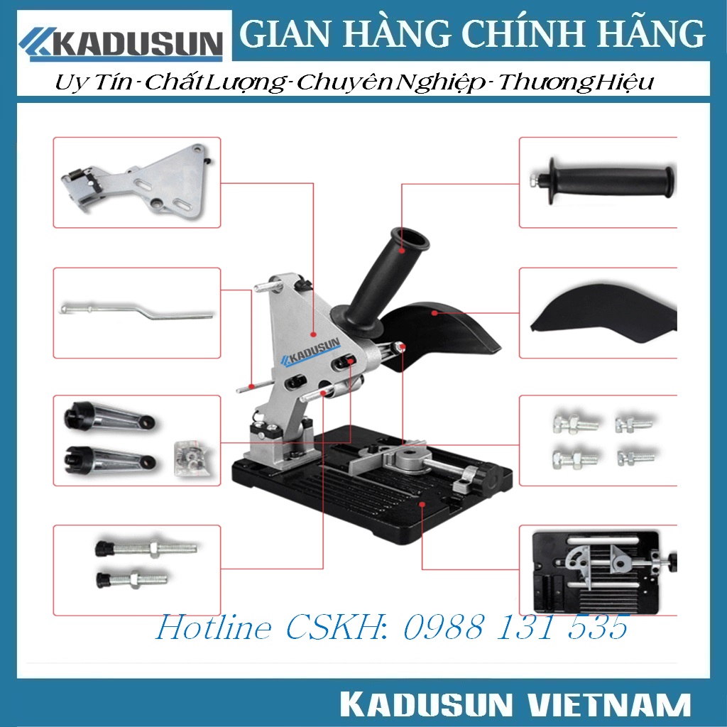 BÀN CẮT CHUYỂN MÁY CẮT TAY SANG MÁY CẮT BÀN MINI KADUSUN