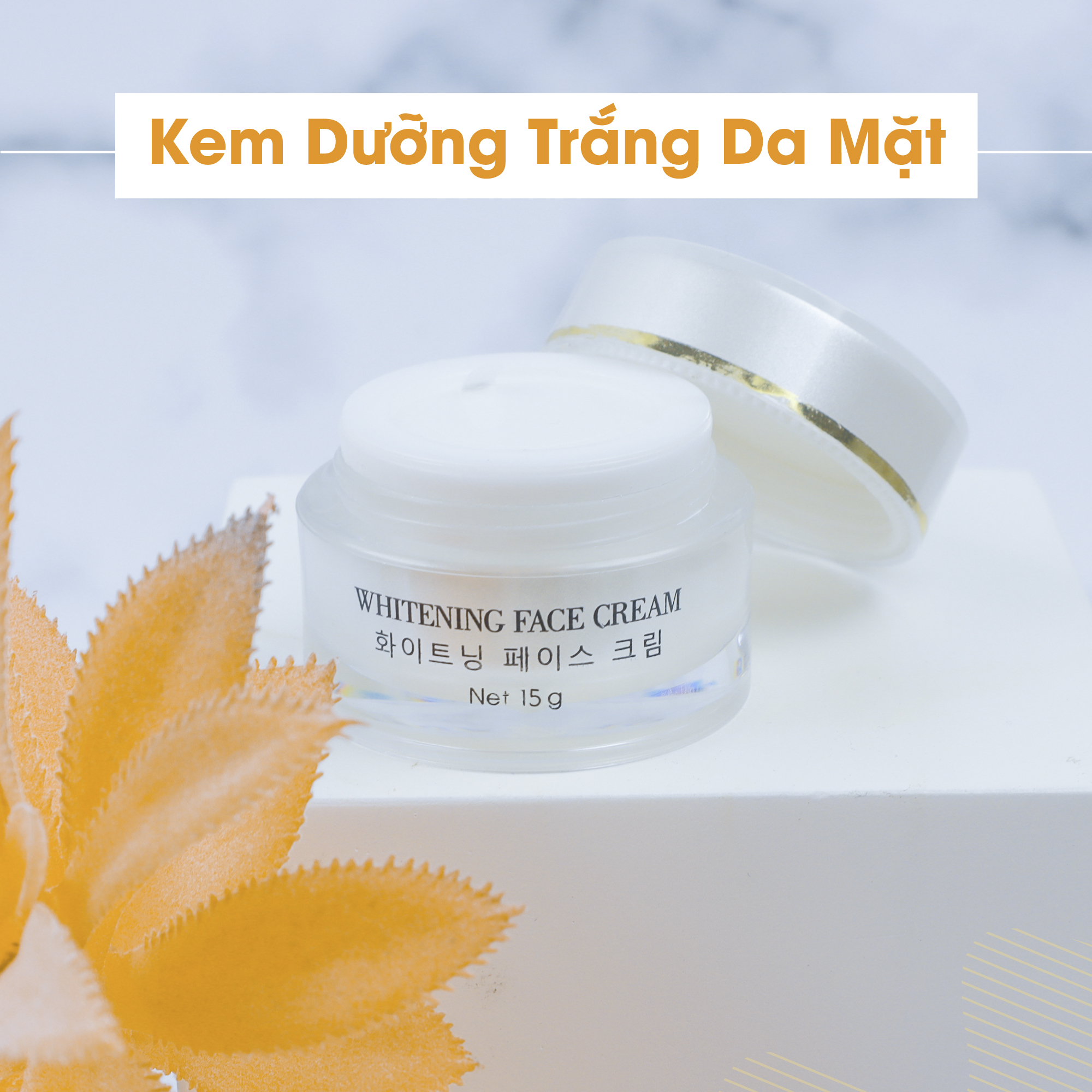 Bộ Truesky VIP03 gồm 1 ủ trắng body 100ml &amp; 1 dưỡng trắng body 100ml &amp; 1 dưỡng trắng da mặt 10g &amp; 1 sữa rửa mặt 60ml