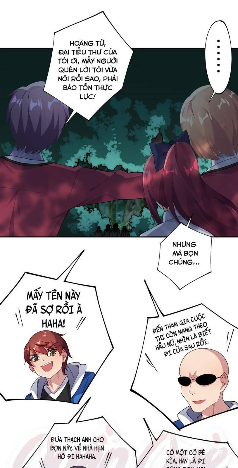 nhặt ma vương về làm nữ hầu chapter 30 9