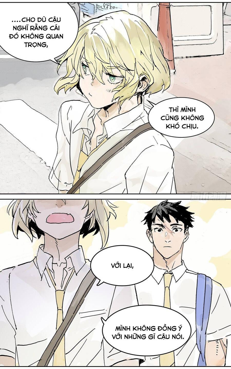 bạn cùng lớp tôi đều kỳ lạ chapter 14 49