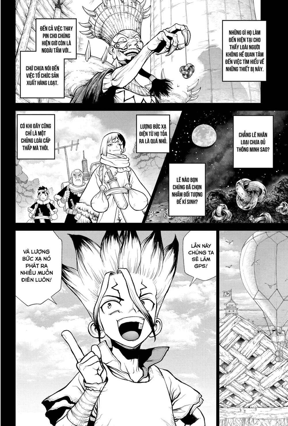 dr.stone - hồi sinh thế giới chapter 229 16