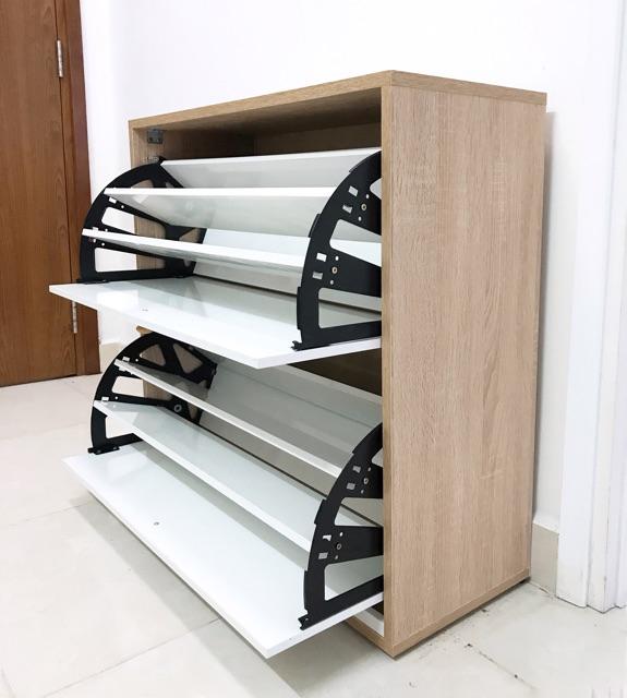 TỦ GIÀY THÔNG MINH 2 TẦNG