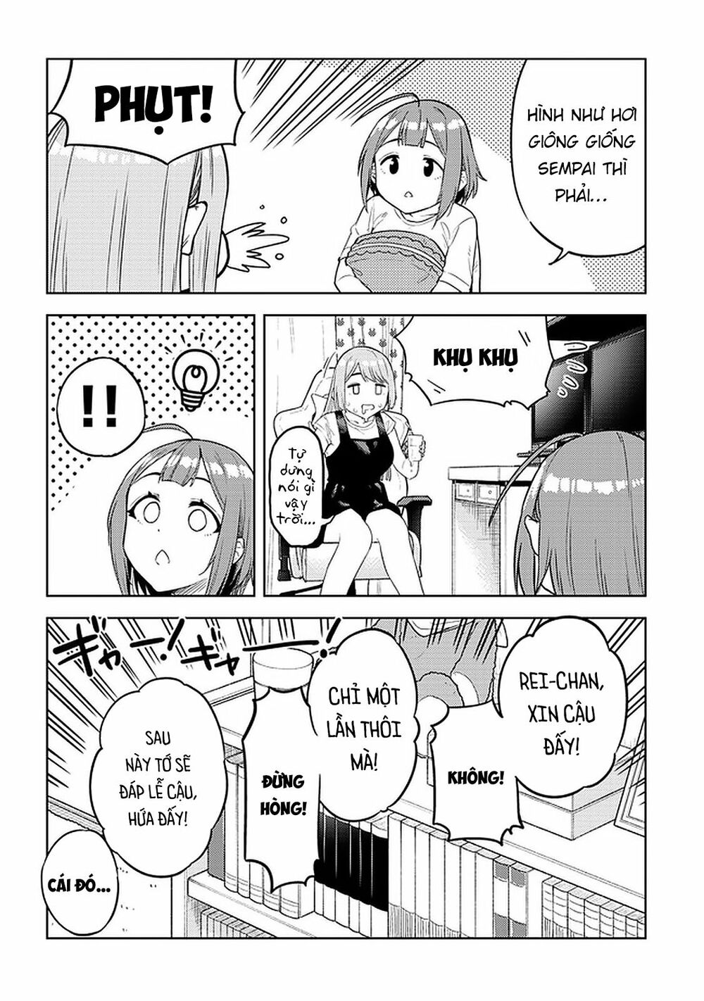 senpai có thích đàn em bb (big boobs) chapter 31 6