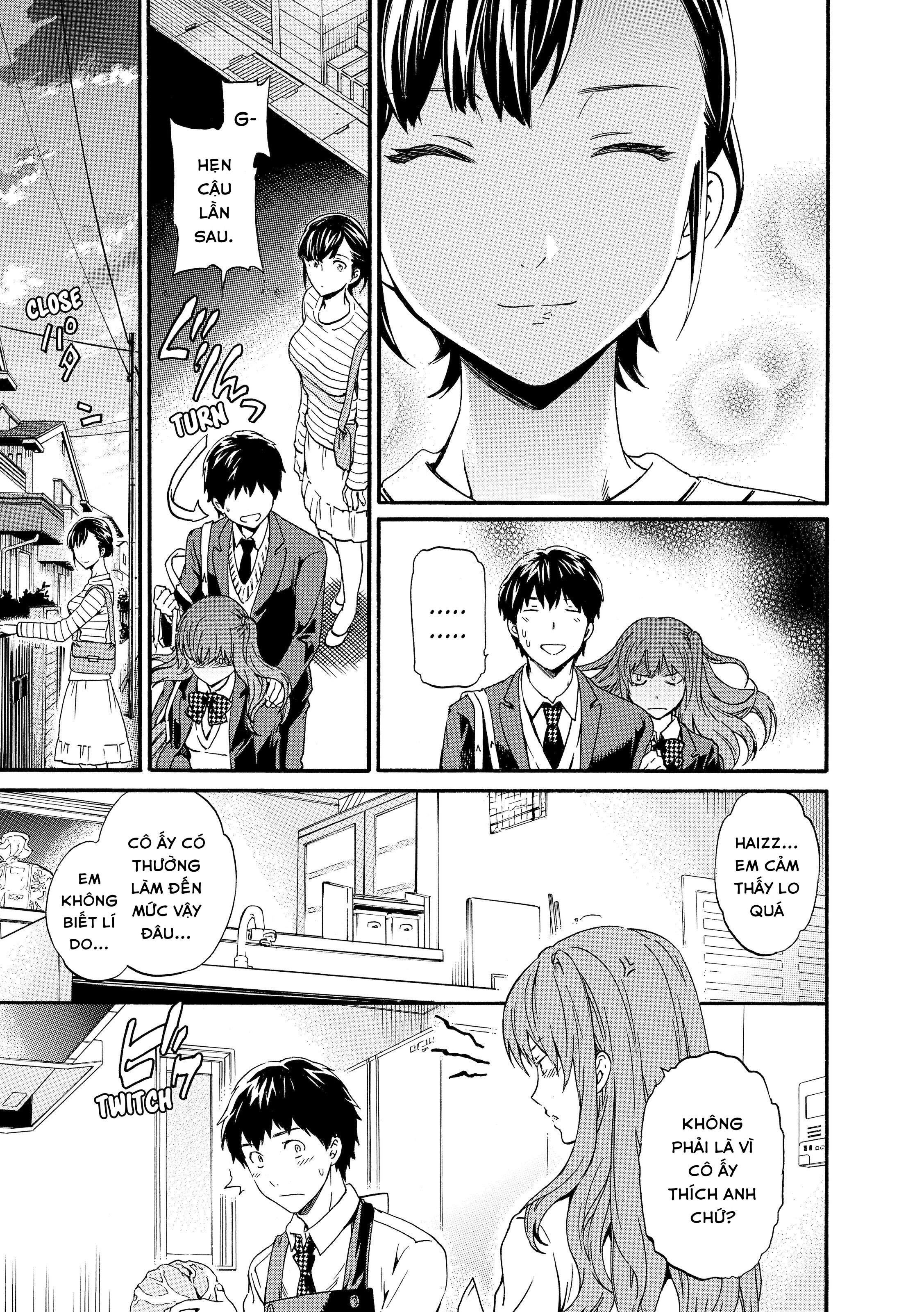 người phụ nữ quyến rũ chapter 1.1 7