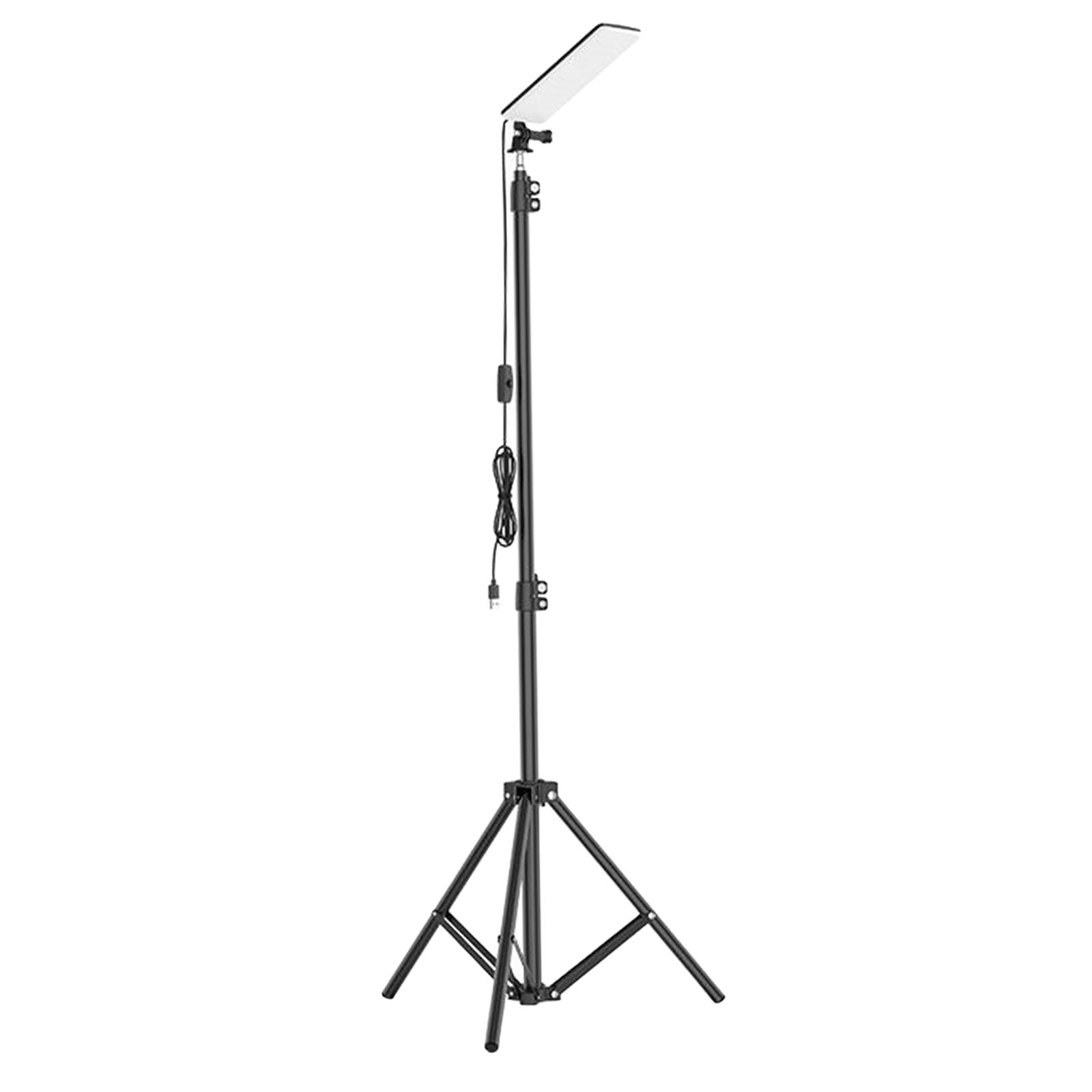 Upgraded LED Camping Lights, with Portable Tripod Super Bright Telescopic Light, Waterproof, Collapsible Work Light for Night Fishing, Garden, Outdoor