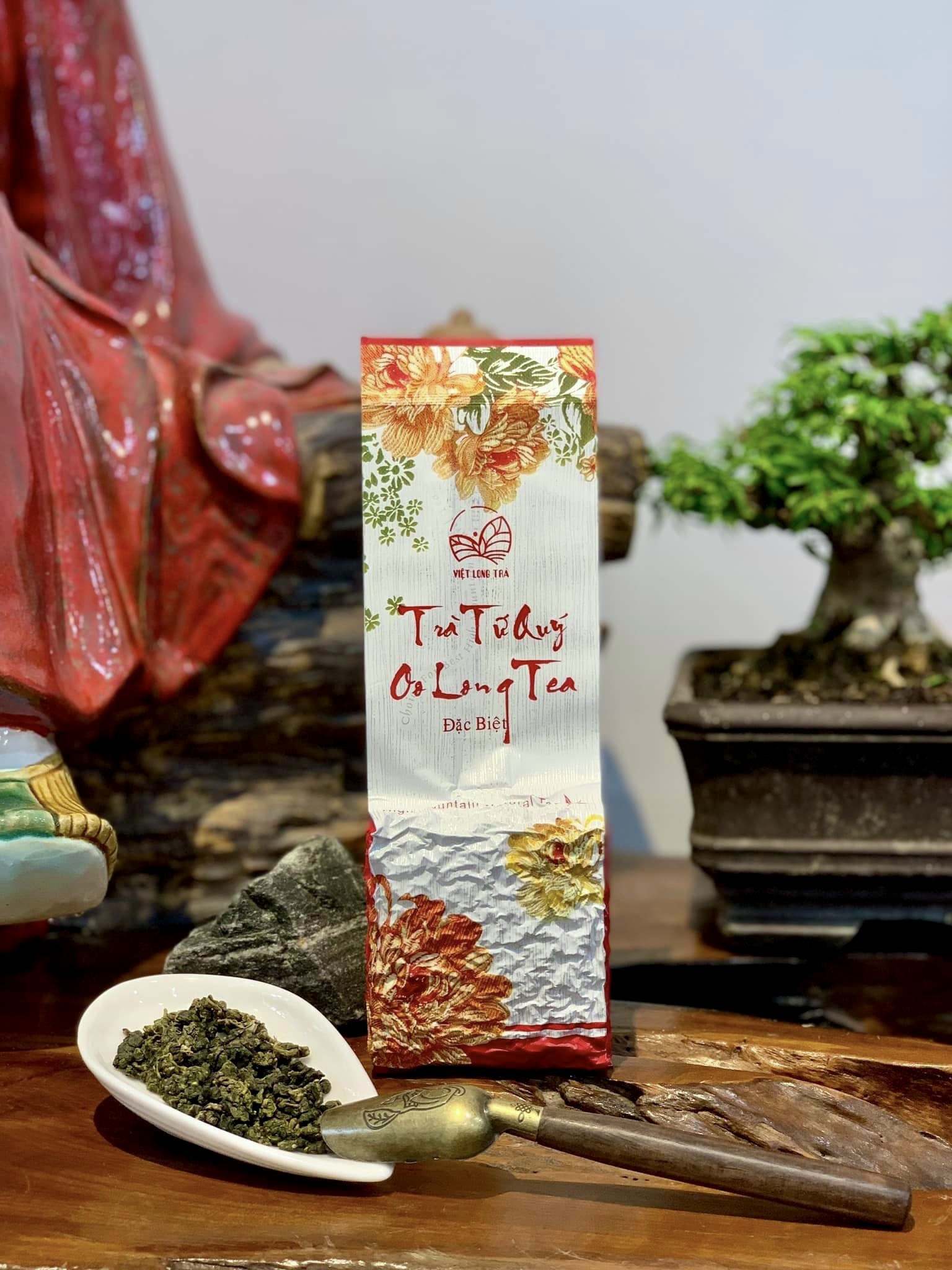 TRÀ OOLONG TỨ QUÝ ĐẶC BIỆT - ORGANIC TEA - 250G