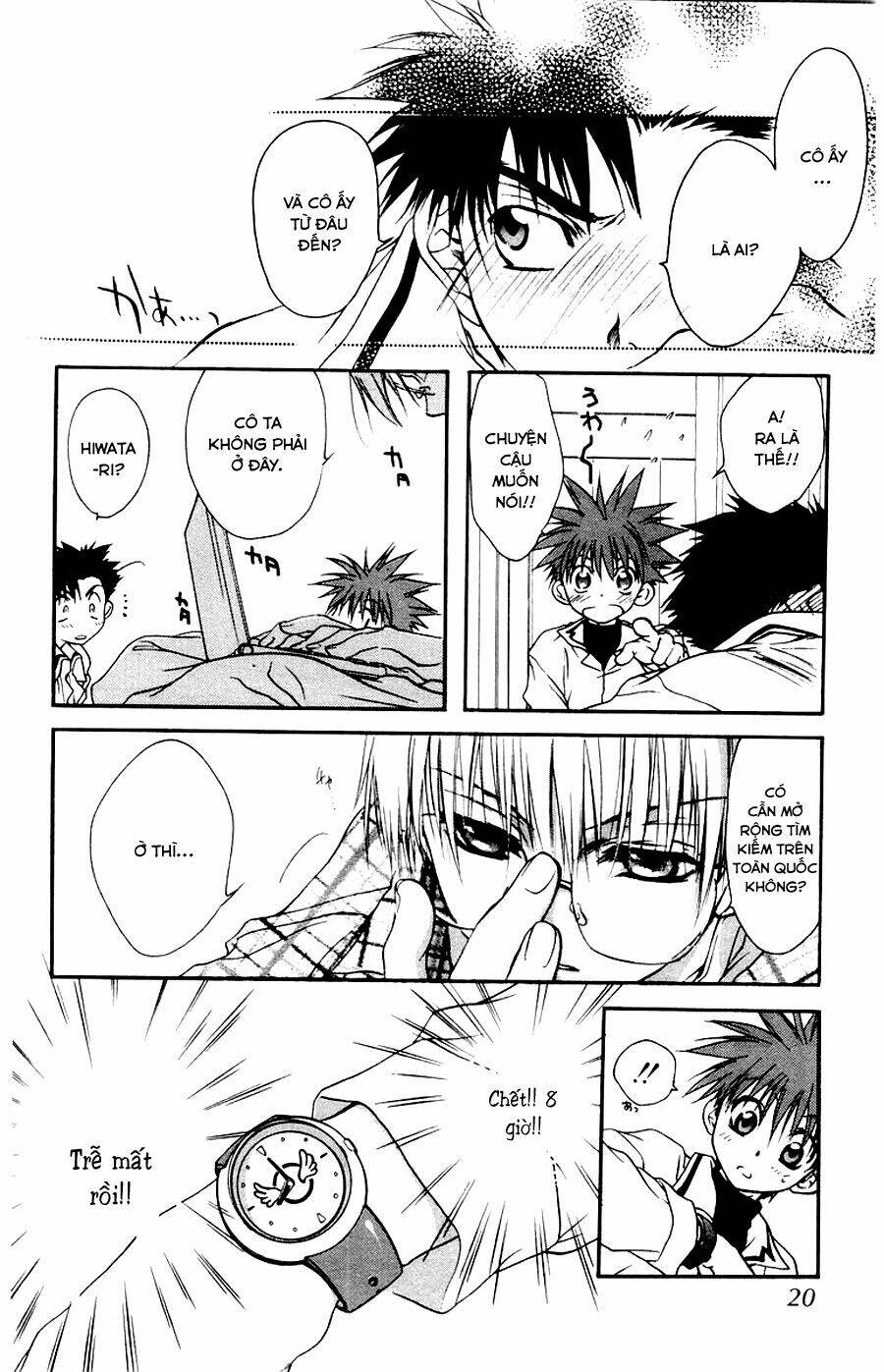 thiên sứ d.n chapter 10 21