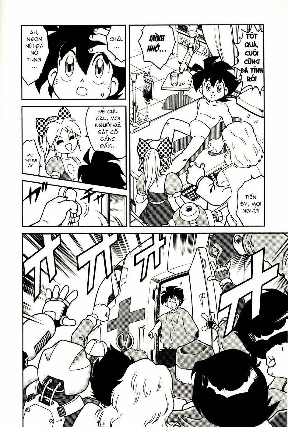 rockman: series chapter 14 33