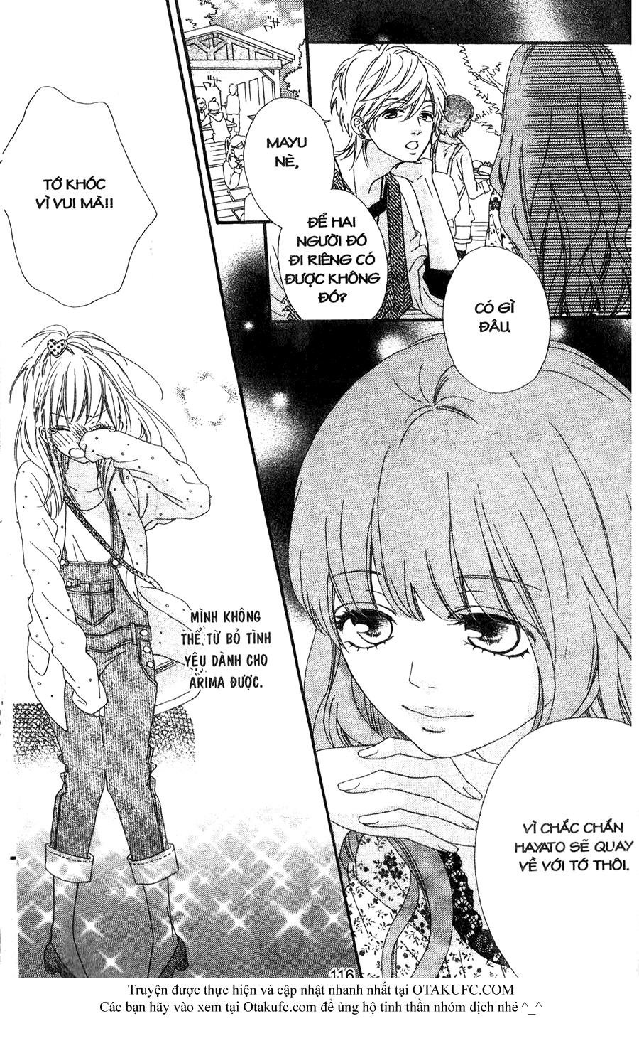 mune ga naru no wa kimi no sei chapter 3 36