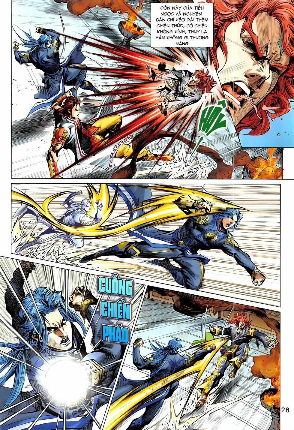 thần chưởng chapter 9 26