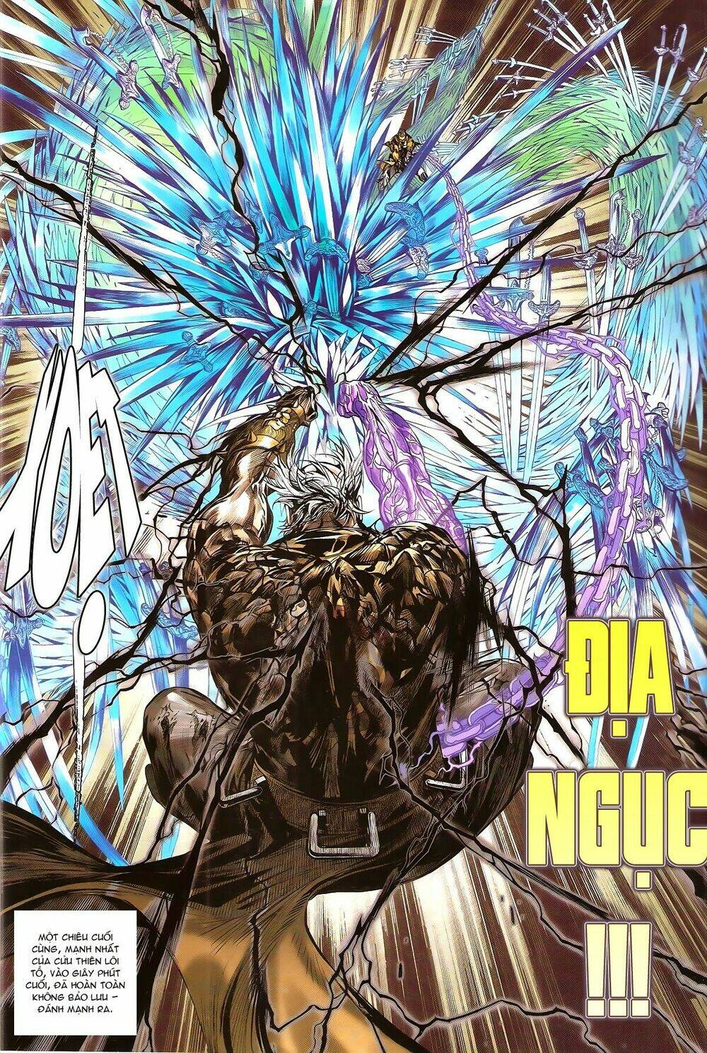 thiết tướng tung hoành (cựu tác) chapter 156 22