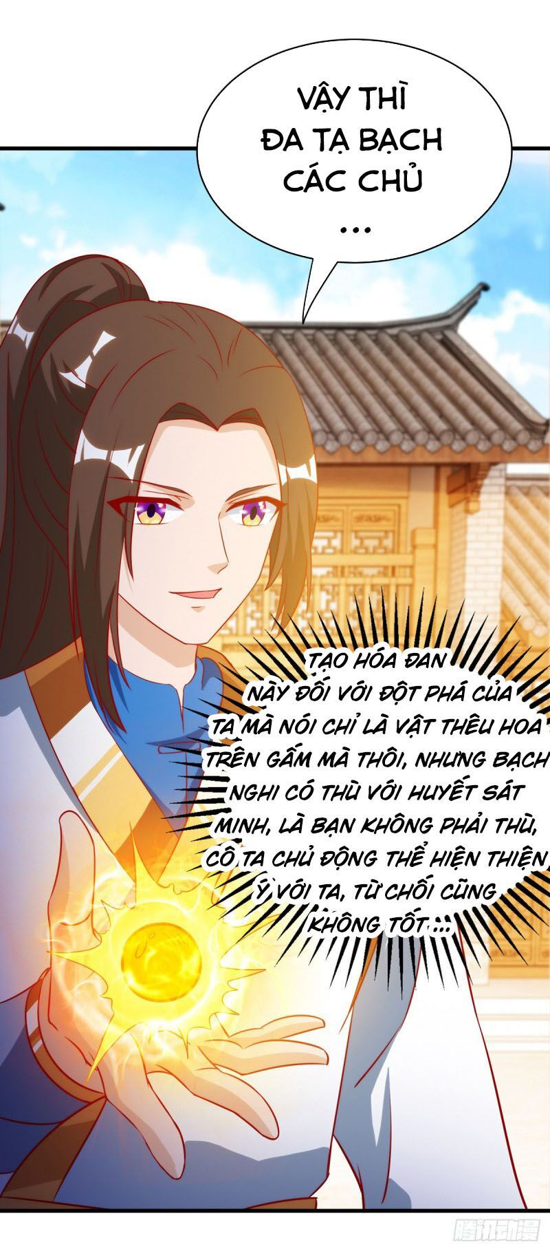 chúa tể tam giới chapter 144 9