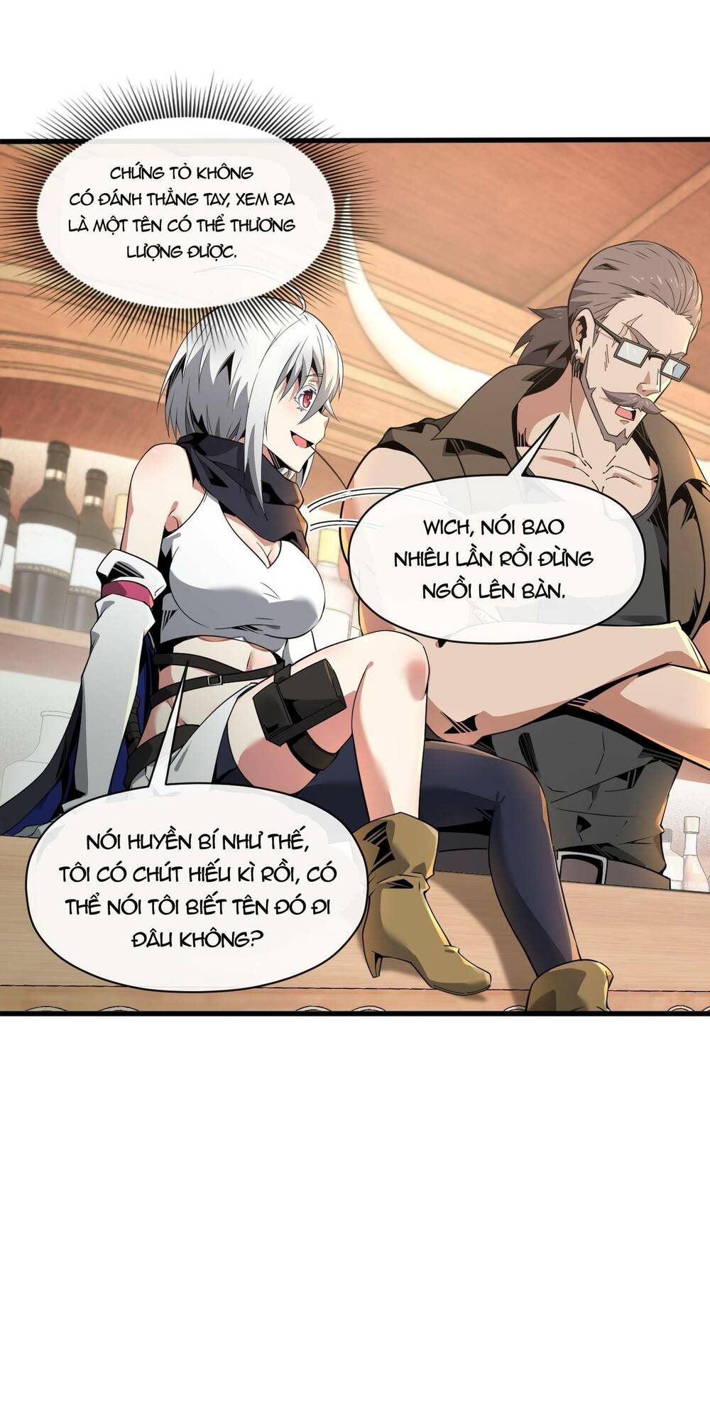 dù kiếm được nghề nghiệp siêu hiếm nhưng lại bị toàn server đuổi giết?! chapter 5 11