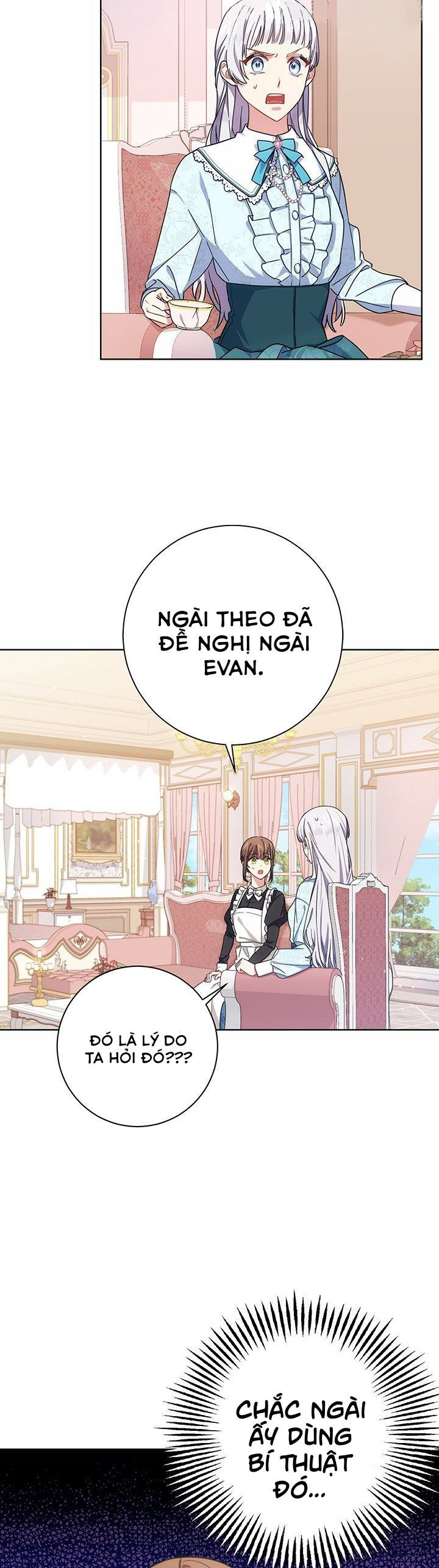 cuộc sống của nàng hầu gái iraine chapter 6 18