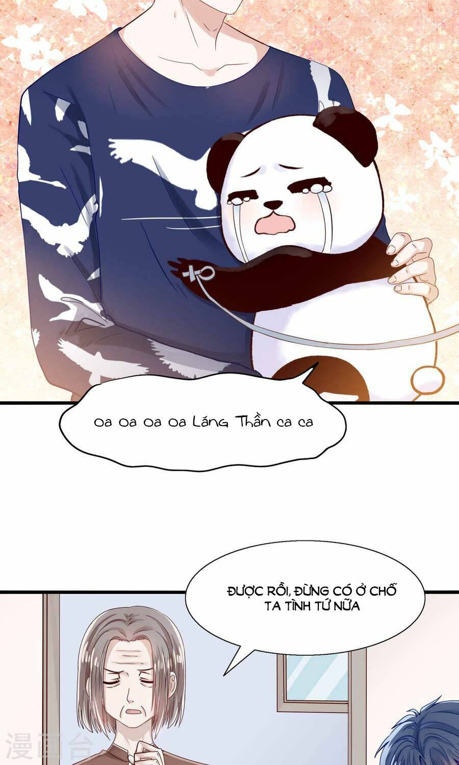 tôi bị gấu trúc nhìn trúng rồi chapter 12 35