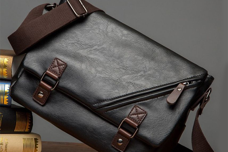 Túi Da Đeo Chéo Chống Thấm Nước Cho Nam