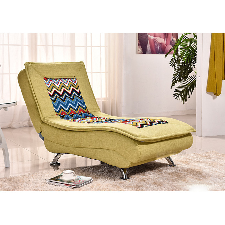 Ghế SOFA Giường Nằm Thư Giãn Mẫu Vải - Ghế Thư Giãn Nhập Khẩu