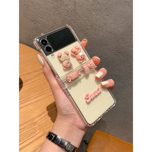Ốp lưng cho samsung Z flip3 - Z flip4 - Z flip 3 - Z flip 4 - Zflip3 - Zflip4 5G