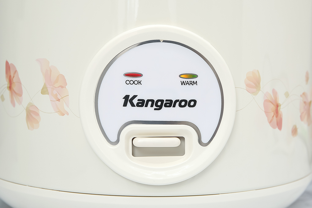 Nồi cơm điện nắp gài Kangaroo 1.8 lít KG18RC3 - Hàng chính hãng