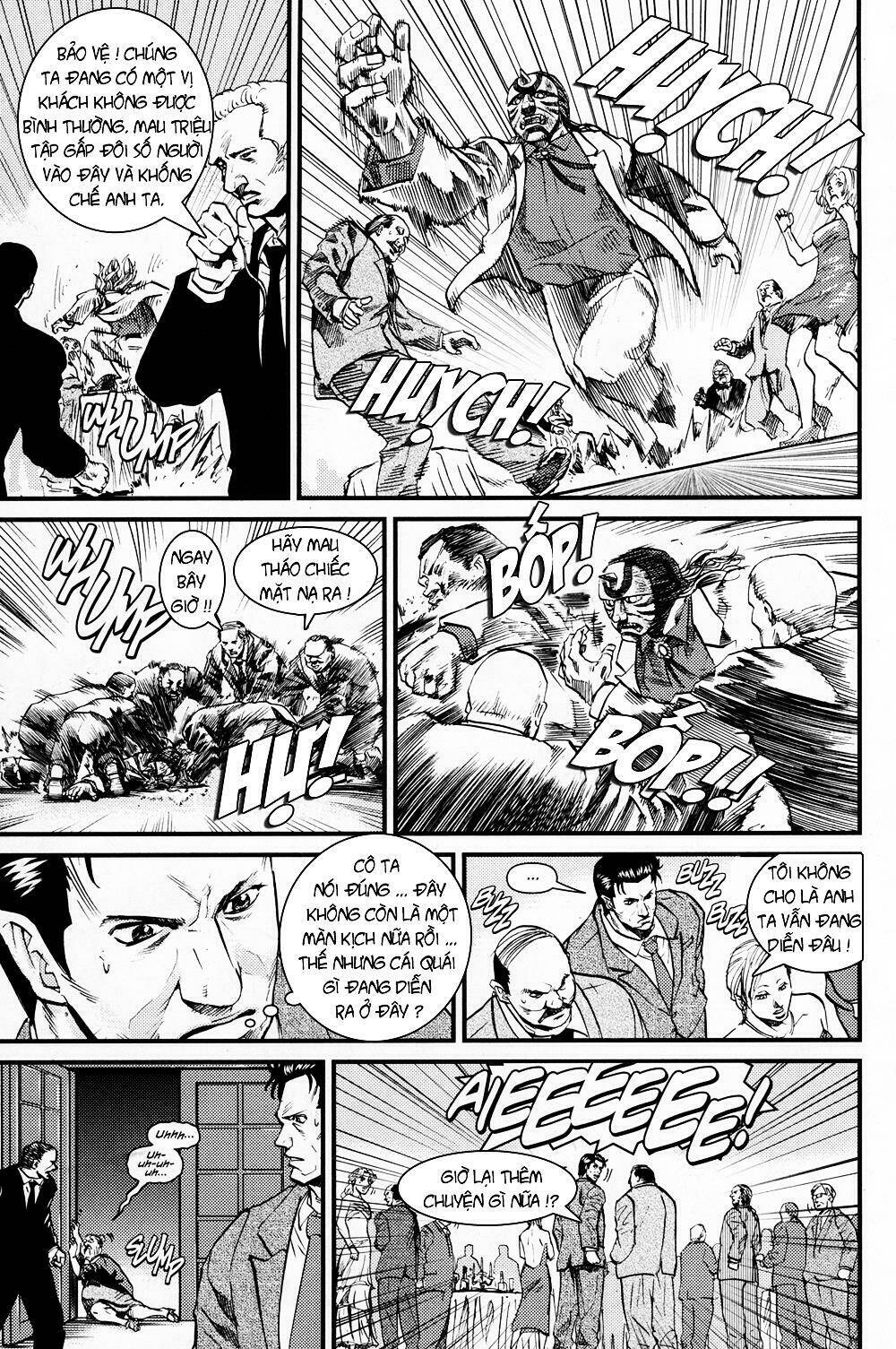 batman - mặt nạ chết chapter 2 19