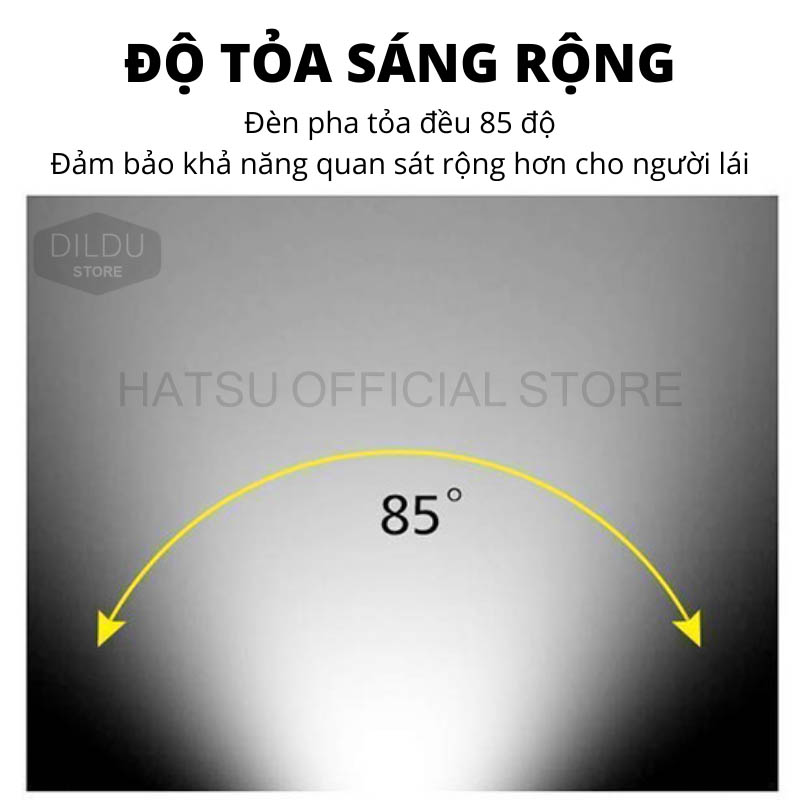 Đèn còi xe đạp siêu sáng HATSU XPG HJ-047B - đèn cảm biến ánh sáng tự động - đèn Led xe đạp thể thao Pin 2400mAh - Sạc USB - Phiên bản có Còi, âm thành 120db