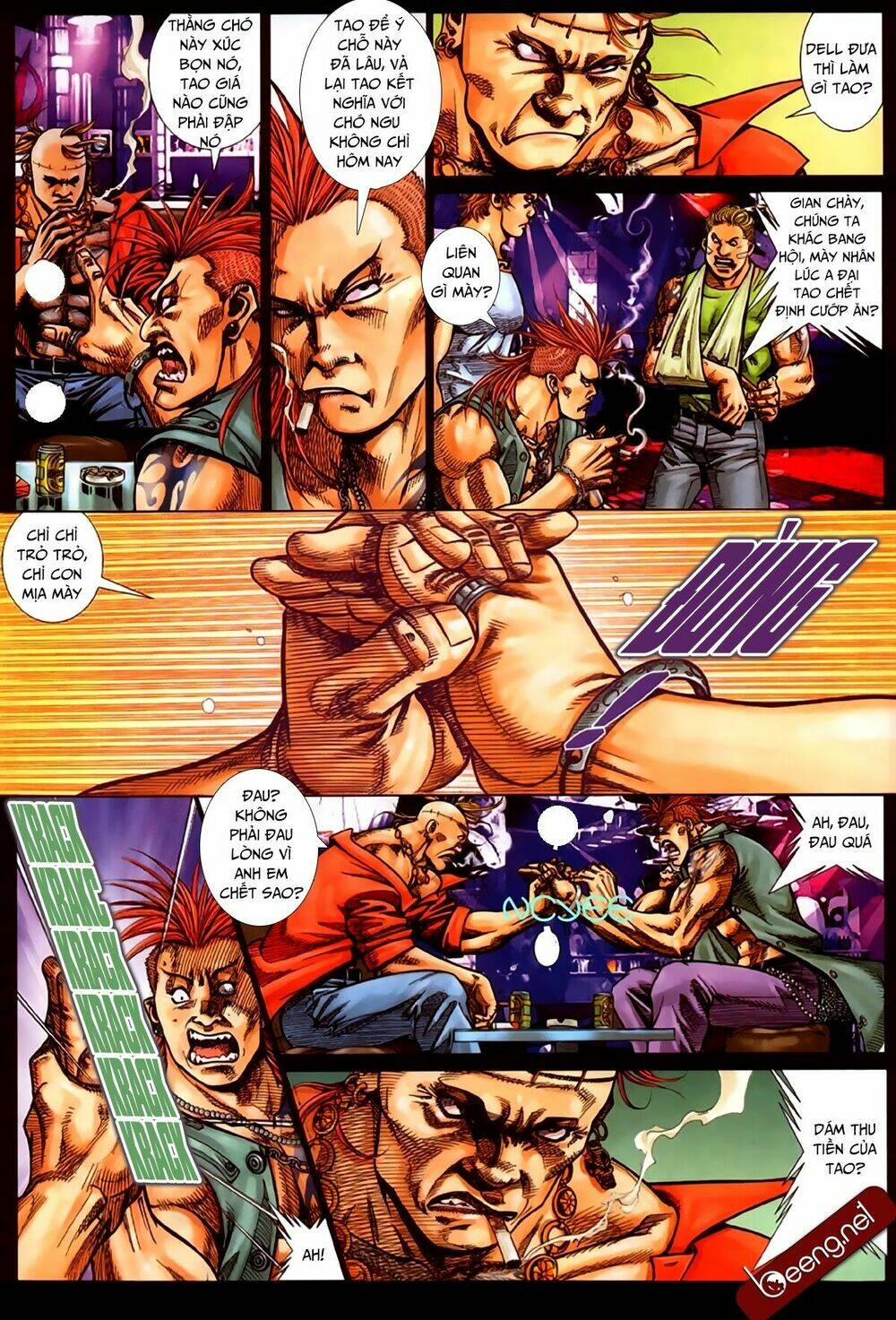 hỏa hồng niên đại hắc cốt đường chapter 265 5